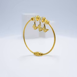 18K Guldpläterad - Butterfly Florens - Gold Edition Armband Dam - SWEVALI