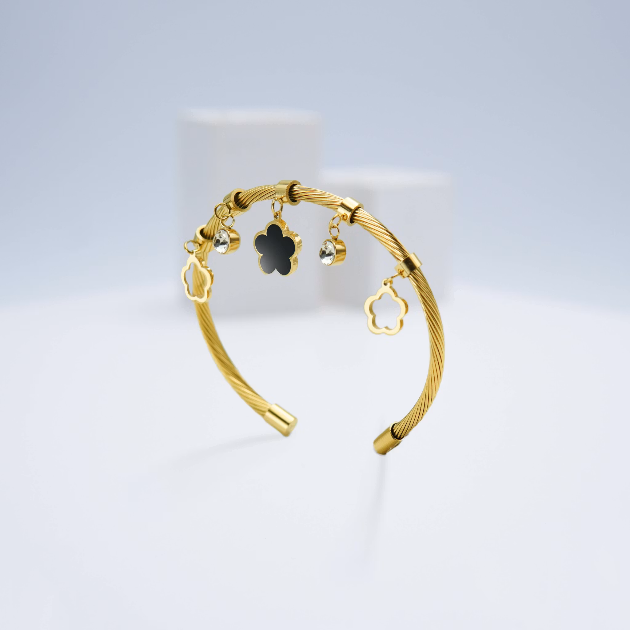 2 Casablanca - Gold Edition Armband Dam - SWEVALI