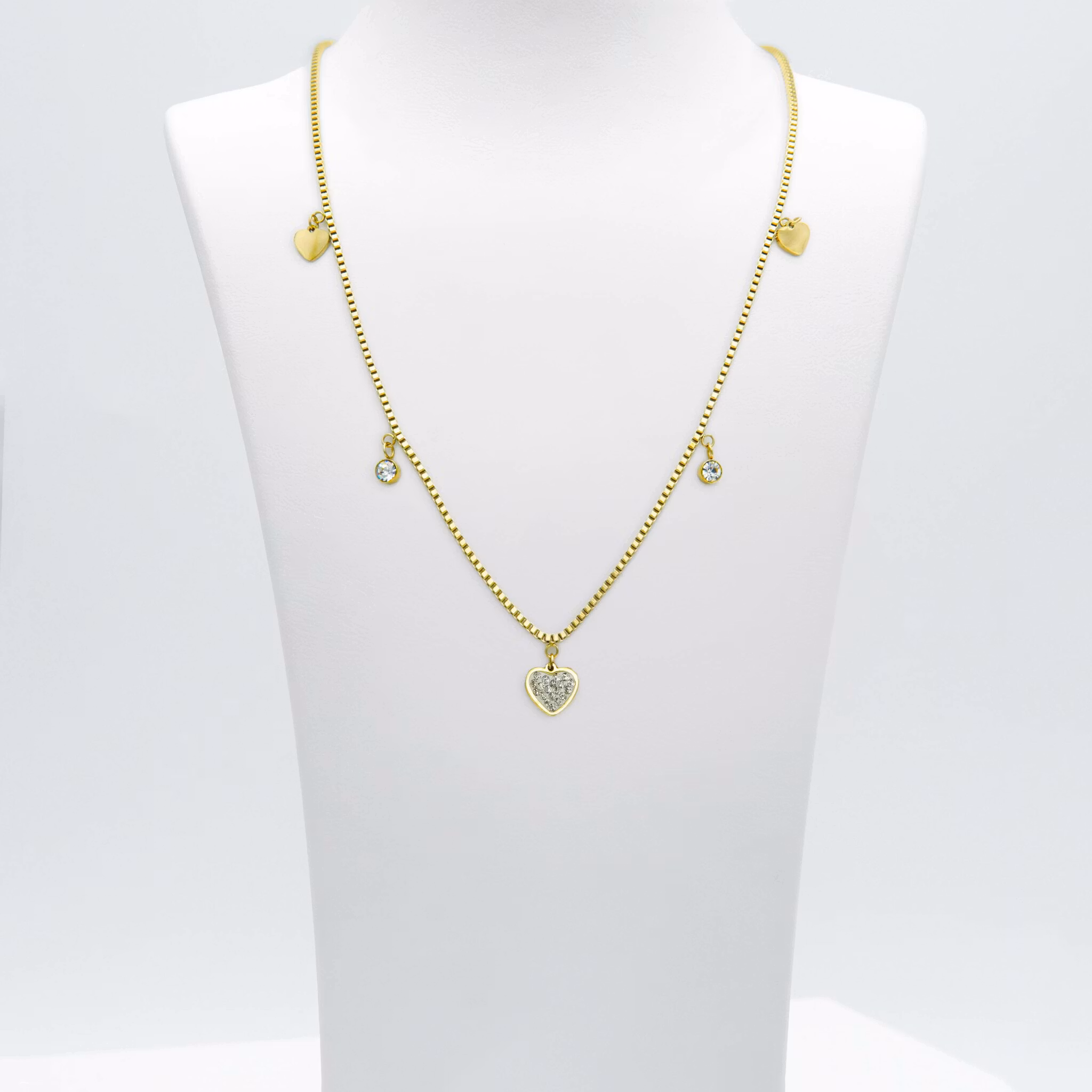 Midheart Diamond - Gold Edition Halsband Dam - SWEVALI