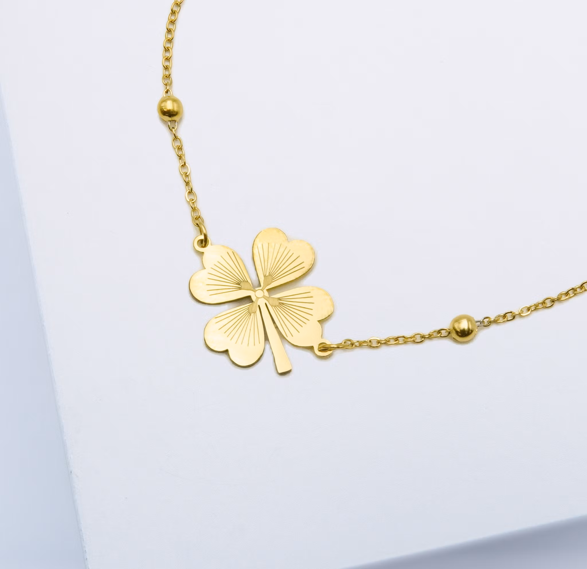 Clover Elite Touch - Gold Edition Armband Dam - SWEVALI