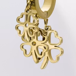 Clover Trio Set - Gold Edition Örhänge Dam - SWEVALI