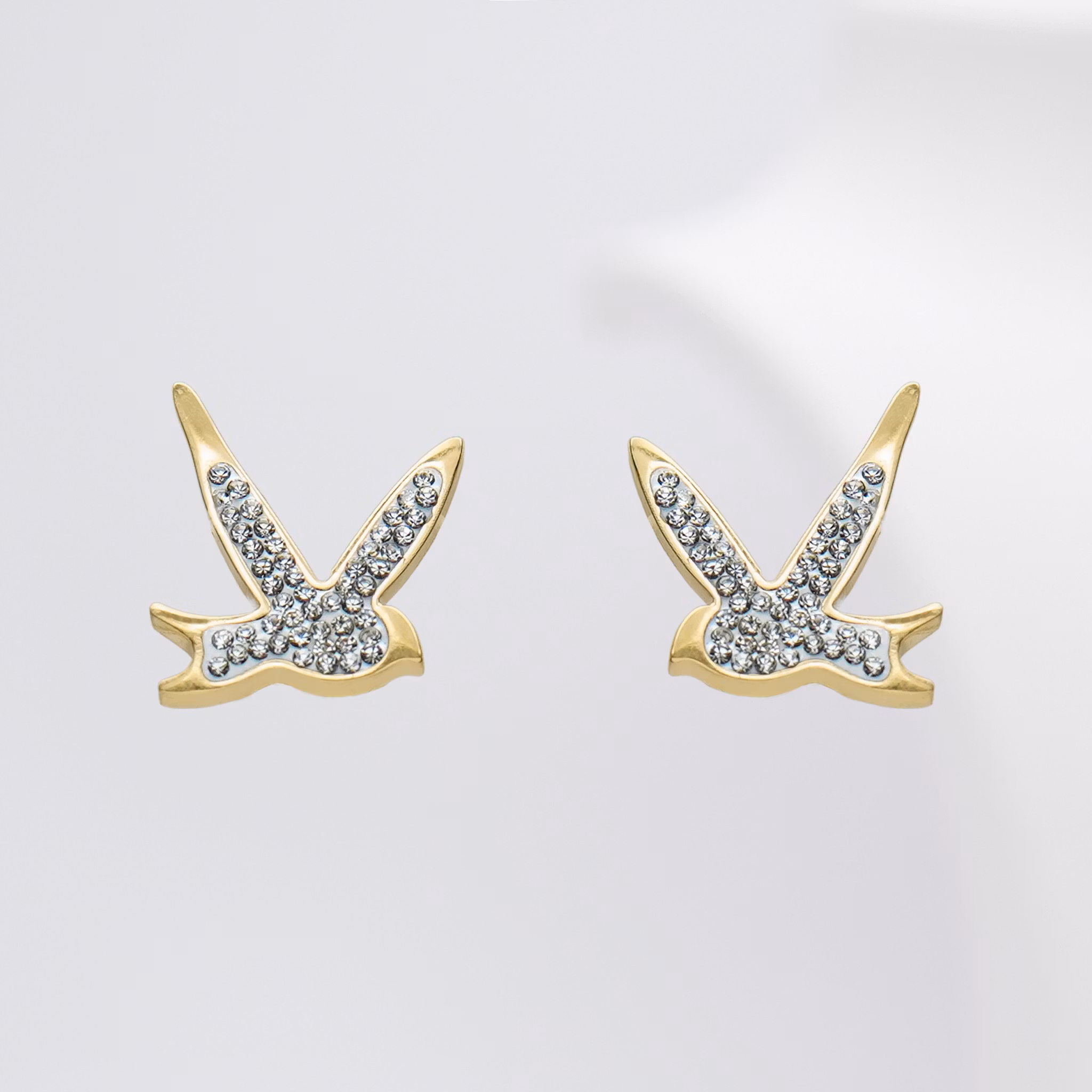 Fly High - Gold Edition Örhänge Dam - SWEVALI