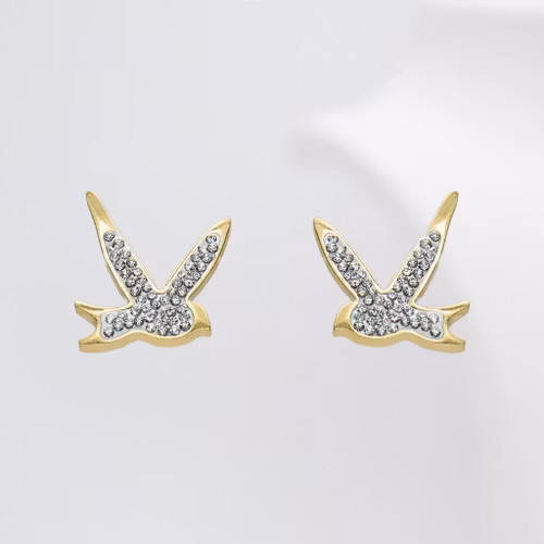 Fly High - Gold Edition Örhänge Dam - SWEVALI