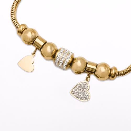 Love Story Of Trendy Flexy - Gold Edition Armband Dam - SWEVALI