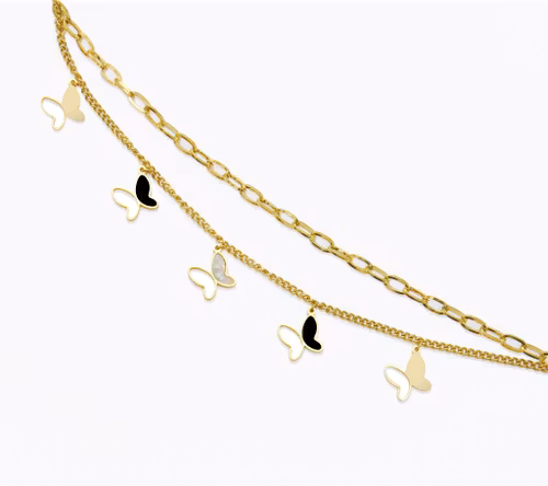 Butterfly Intimate - Gold Edition Armband Dam - SWEVALI