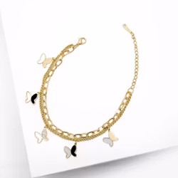 Butterfly Intimate - Gold Edition Armband Dam - SWEVALI