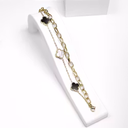 Clover Confident Special Gold Edition Armband - SWEVALI