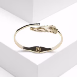 18K Guldpläterad - Evening on the Beach Gold Edition Armband - SWEVALI