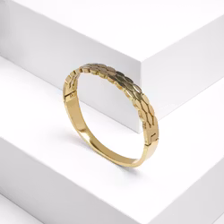 18K Guldpläterad - Long Night Beauty Gold Edition Armband - SWEVALI