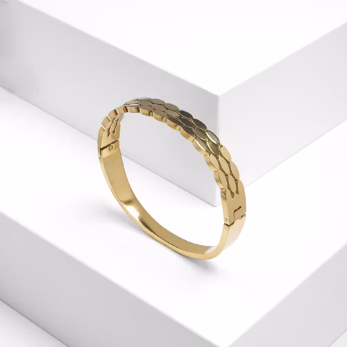 18K Guldpläterad - Long Night Beauty Gold Edition Armband - SWEVALI