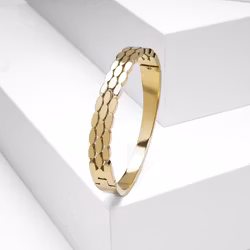 18K Guldpläterad - Long Night Beauty Gold Edition Armband - SWEVALI