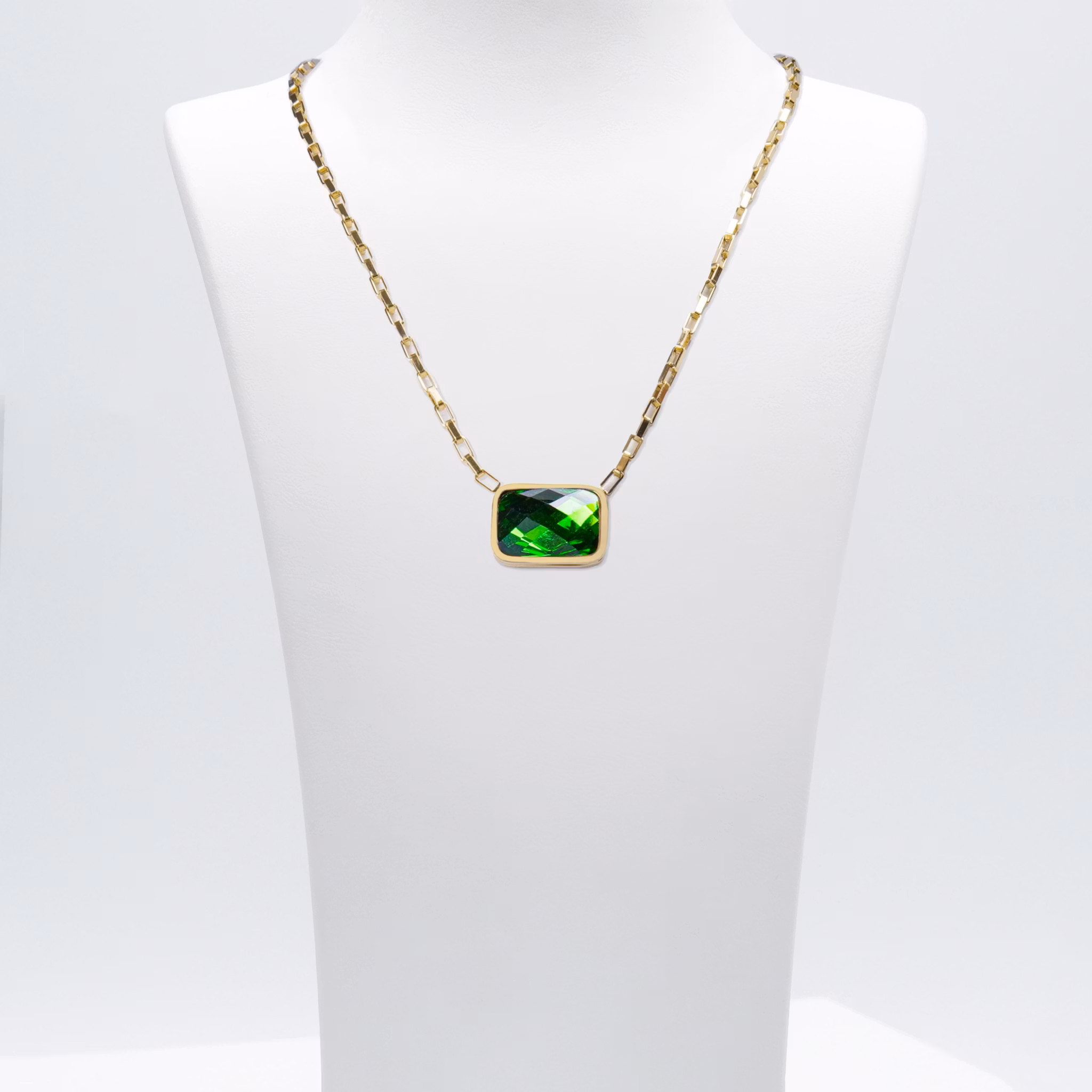 Emerald - Gold Edition Halsband - SWEVALI