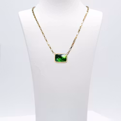 Emerald - Gold Edition Halsband - SWEVALI