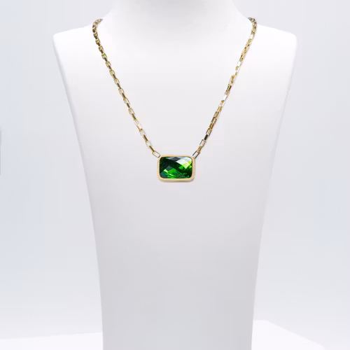 Emerald - Gold Edition Halsband - SWEVALI