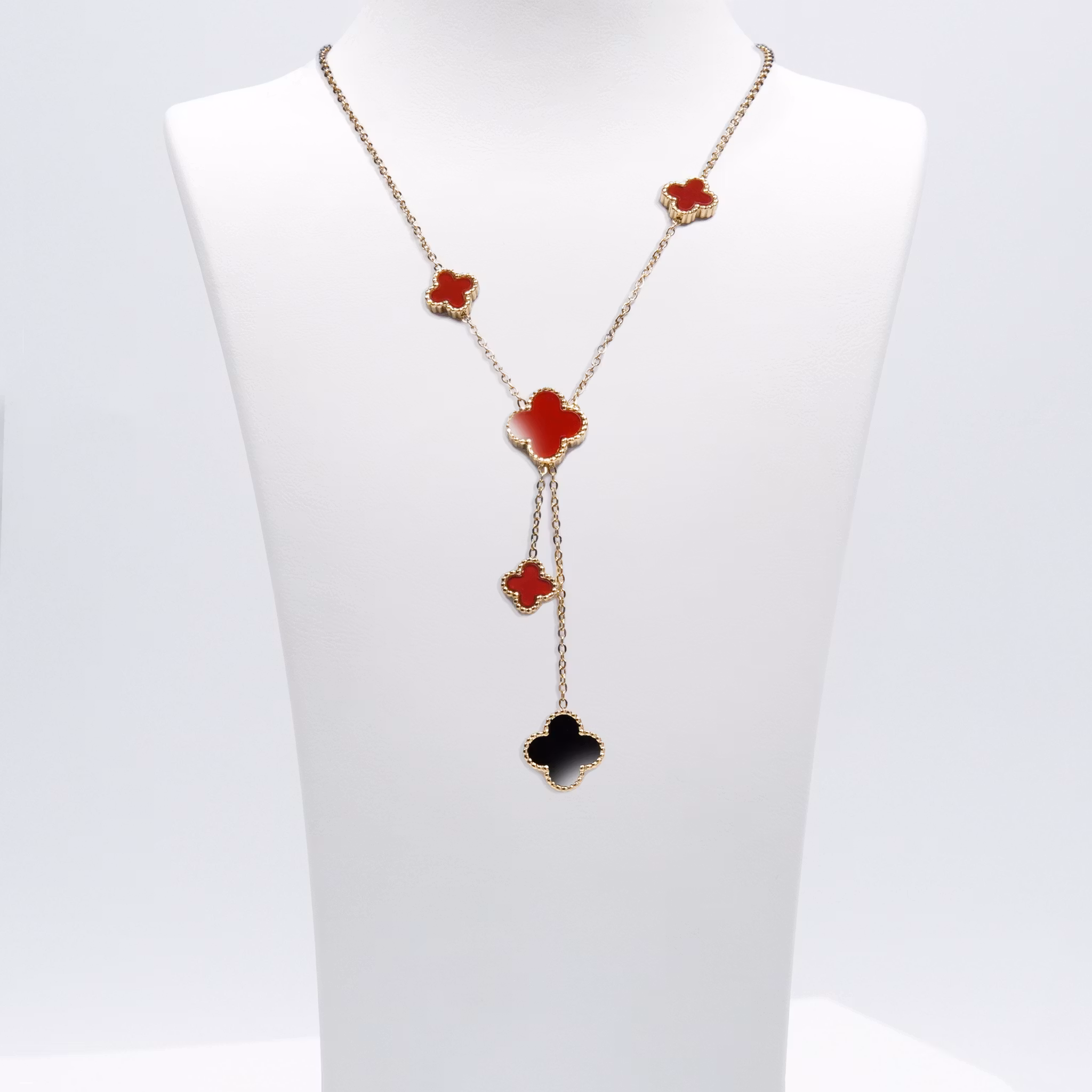 Clover De La Vita - Gold Edition Halsband Dam - SWEVALI