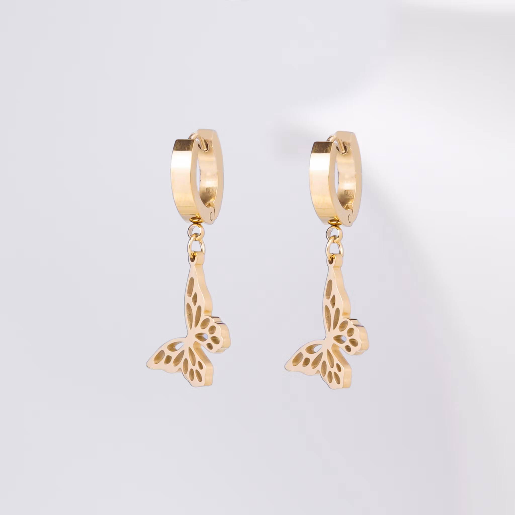 Butterfly Solo Concept - Gold Edition Örhänge Dam - SWEVALI