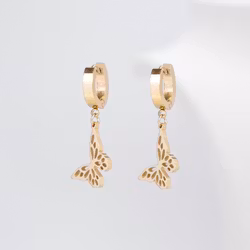 Butterfly Solo Concept - Gold Edition Örhänge Dam - SWEVALI