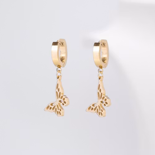 Butterfly Solo Concept - Gold Edition Örhänge Dam - SWEVALI