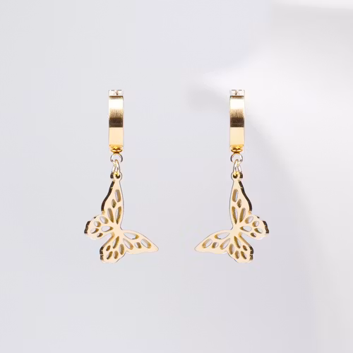 Butterfly Solo Concept - Gold Edition Örhänge Dam - SWEVALI