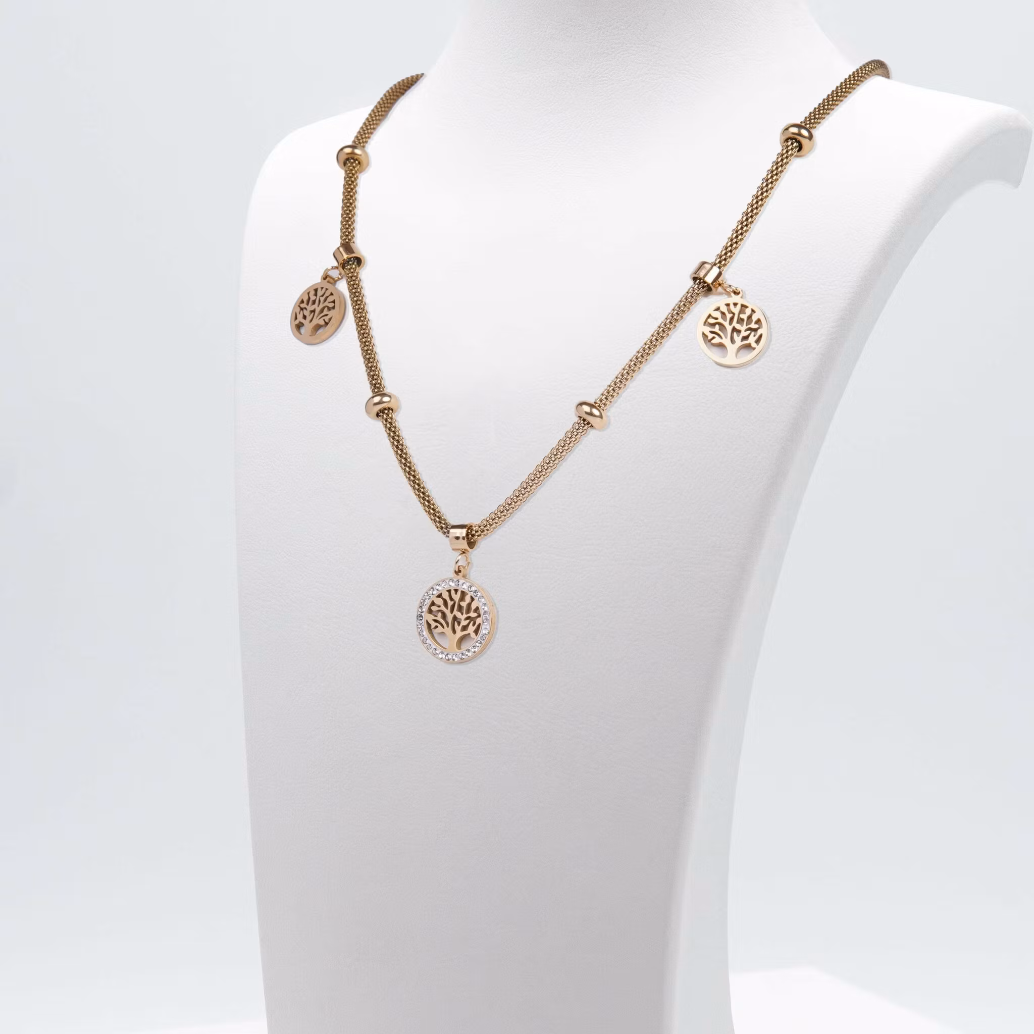 2 Tree Of Life New Age - Gold Edition Halsband Dam - SWEVALI