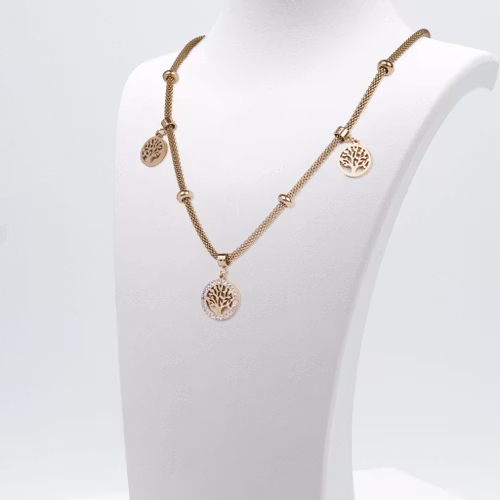 Tree Of Life New Age - Gold Edition Halsband Dam - SWEVALI