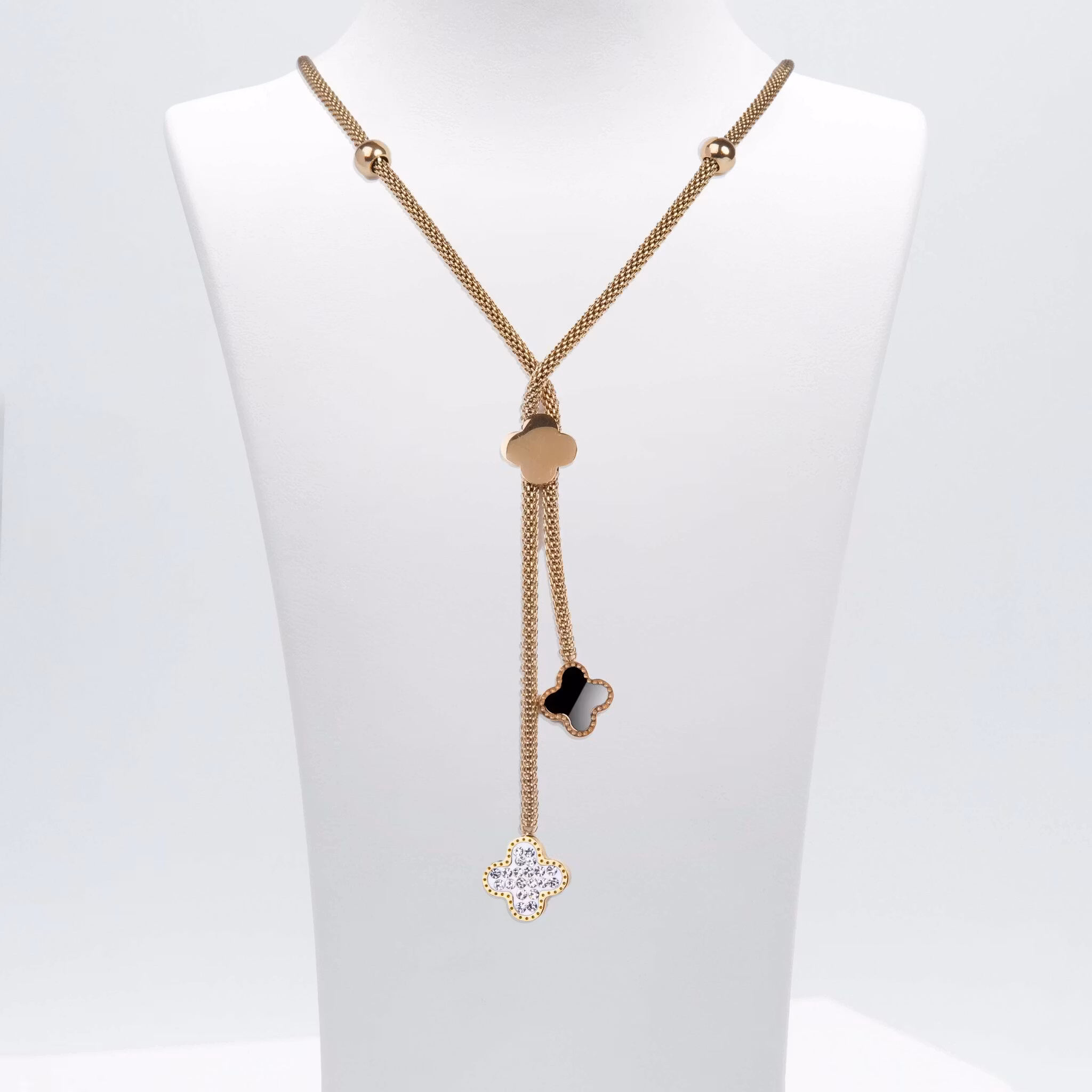 1 Clover New Age - Gold Edition Halsband Dam - SWEVALI