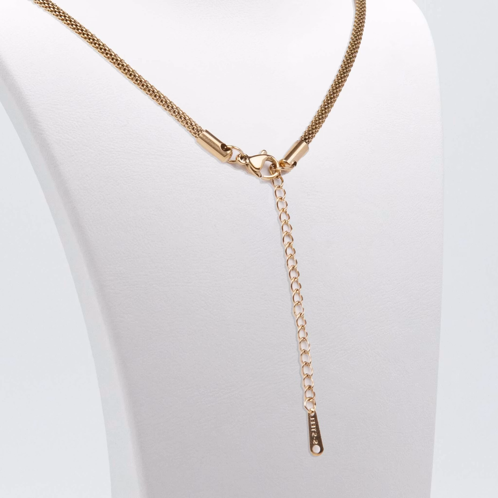 3 Hearts New Age - Gold Edition Halsband Dam - SWEVALI