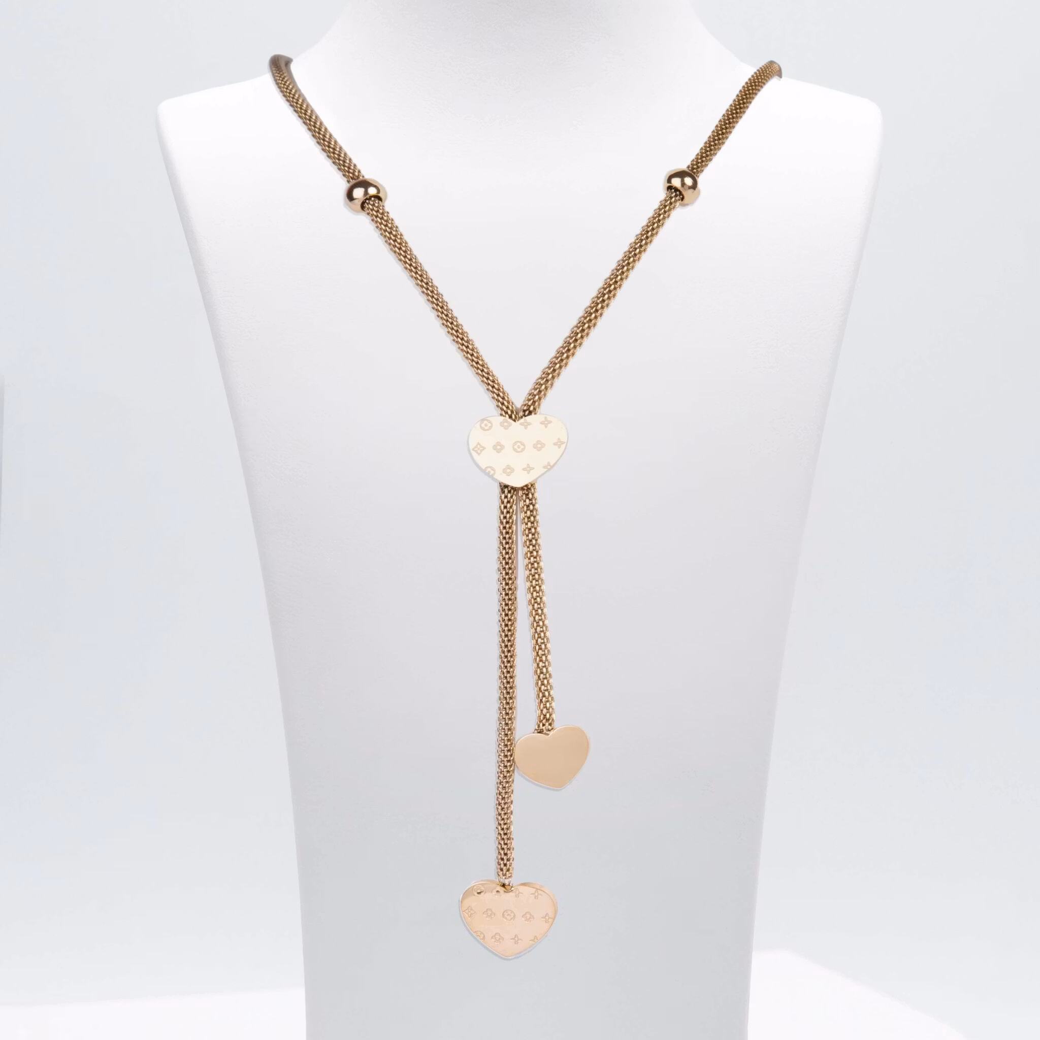 1 Hearts New Age - Gold Edition Halsband Dam - SWEVALI