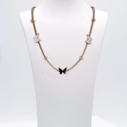 Butterfly New Age - Gold Edition Halsband Dam - SWEVALI