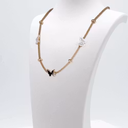 Butterfly New Age - Gold Edition Halsband Dam - SWEVALI