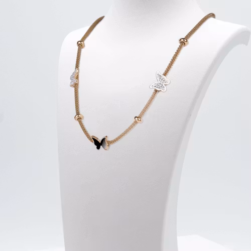 Butterfly New Age - Gold Edition Halsband Dam - SWEVALI