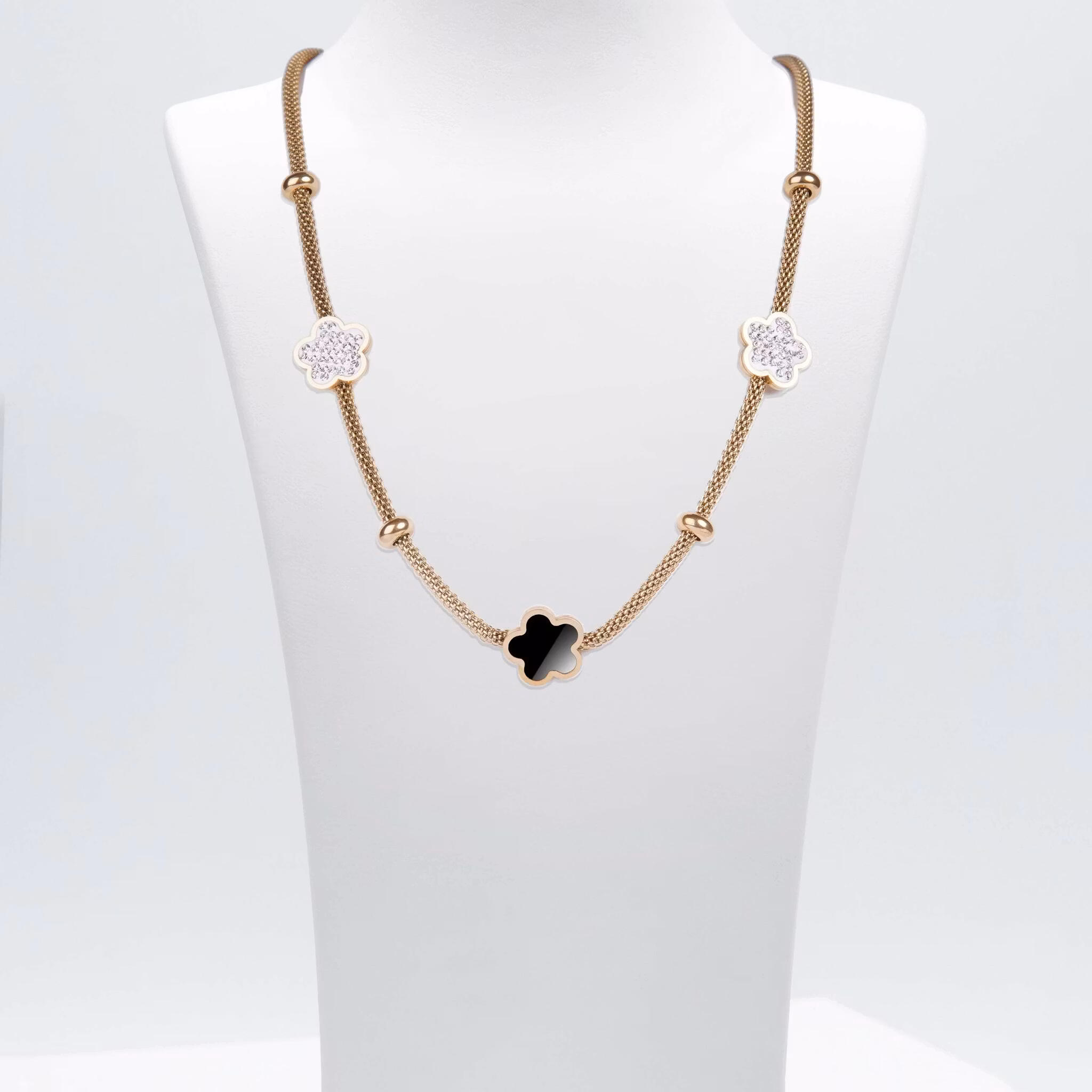 1 Casablanca - Gold Edition Halsband Dam - SWEVALI