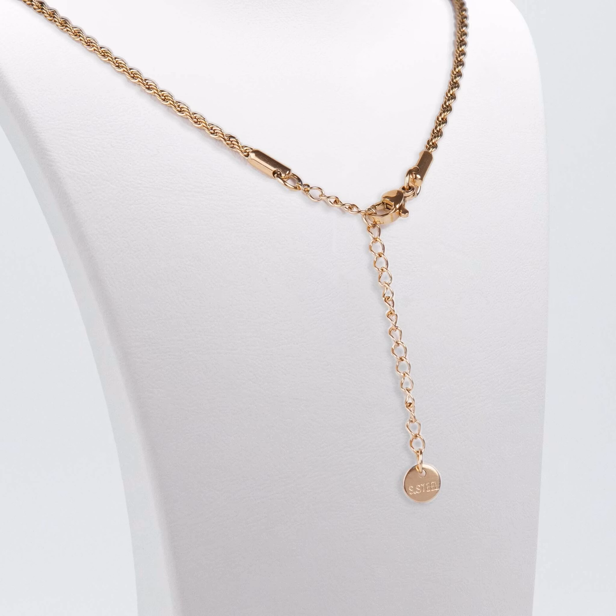 3 Clover Stronger Together - Gold Edition Halsband Dam - SWEVALI