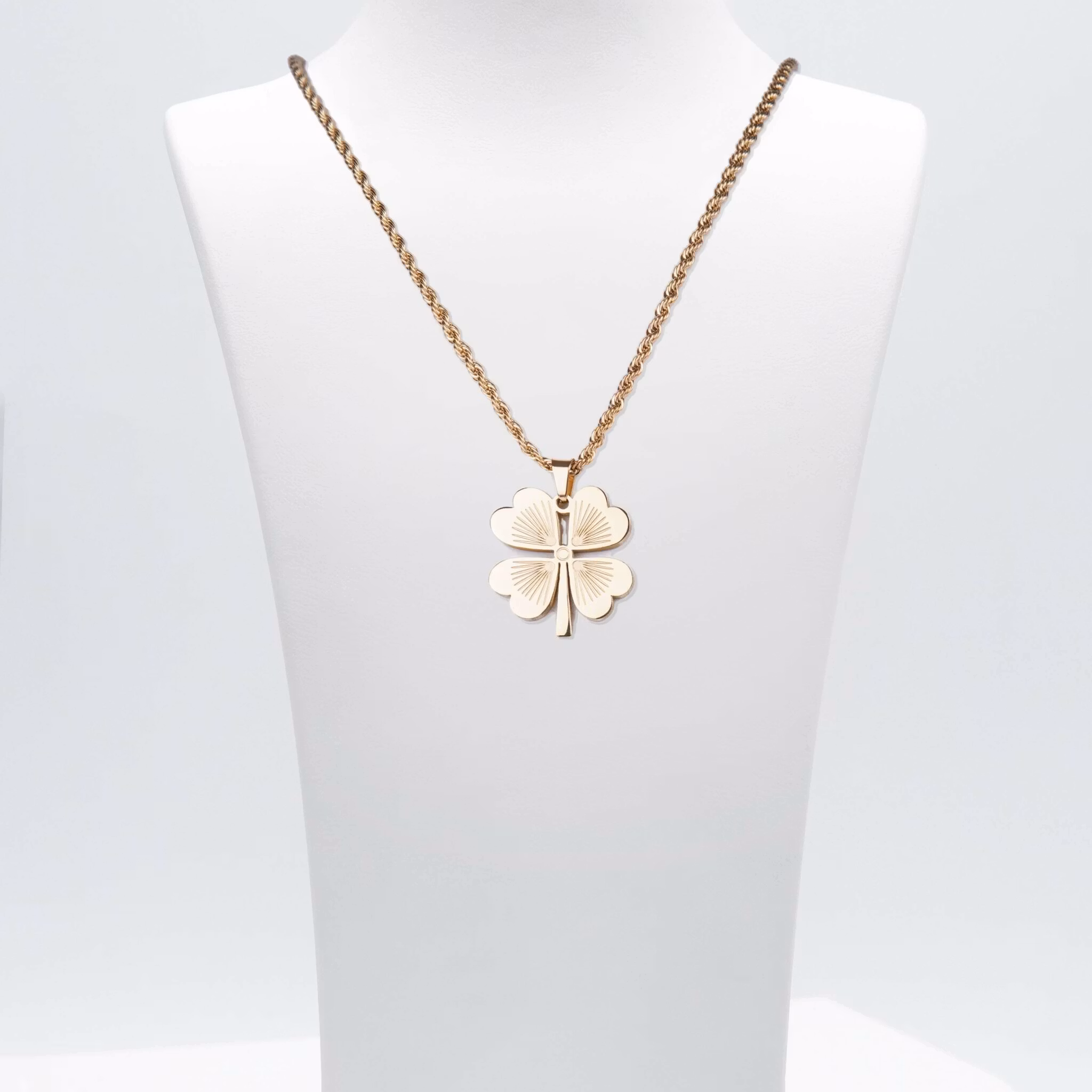 Clover Stronger Together - Gold Edition Halsband Dam - SWEVALI