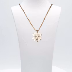 Clover Stronger Together - Gold Edition Halsband Dam - SWEVALI