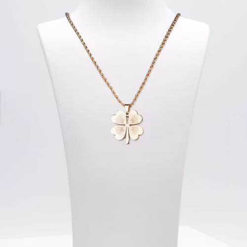 Clover Stronger Together - Gold Edition Halsband Dam - SWEVALI
