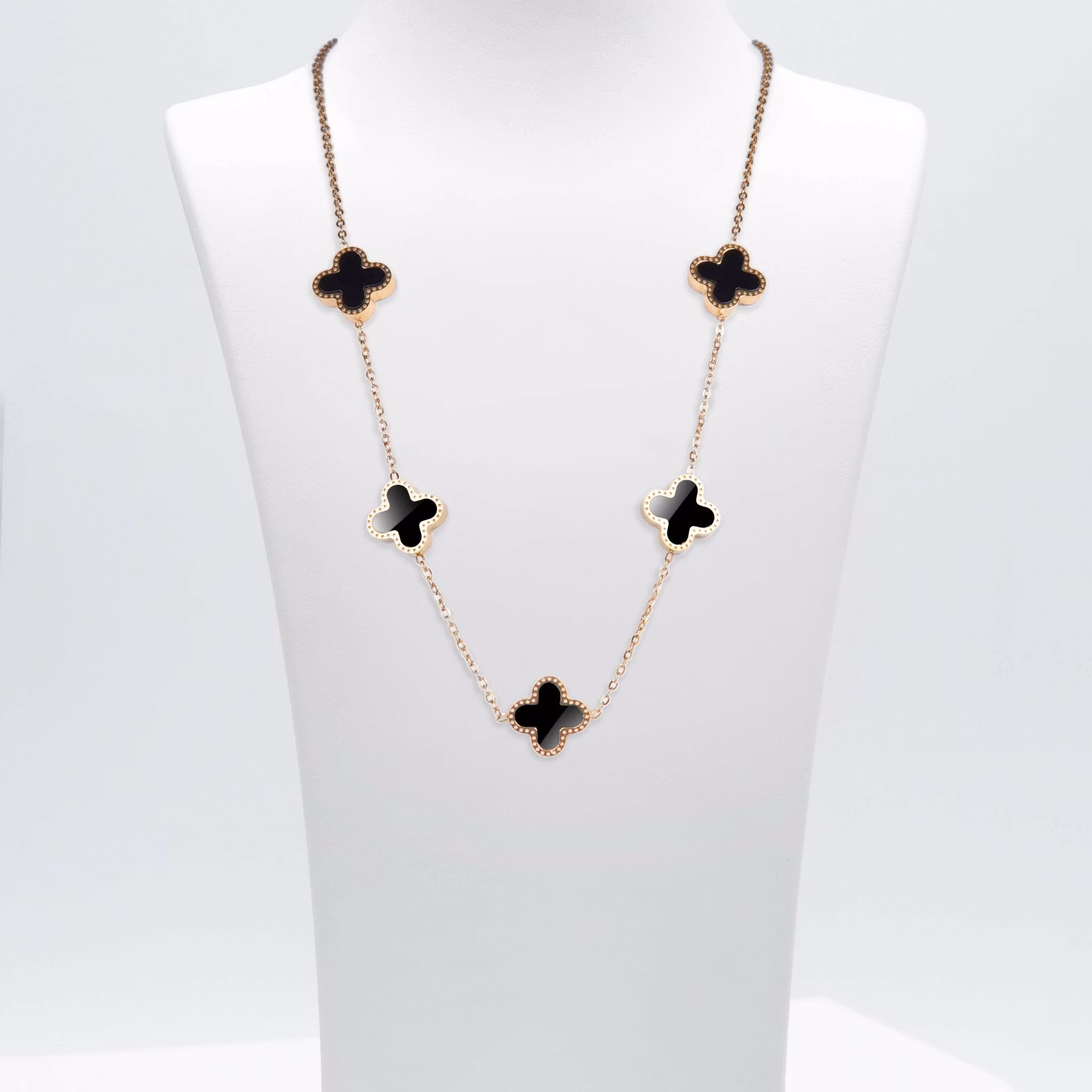 1 Clover Summer - Gold Edition Halsband Dam - SWEVALI