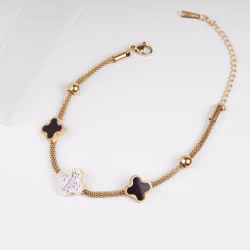 Clover New Age - Gold Edition Armband Dam - SWEVALI