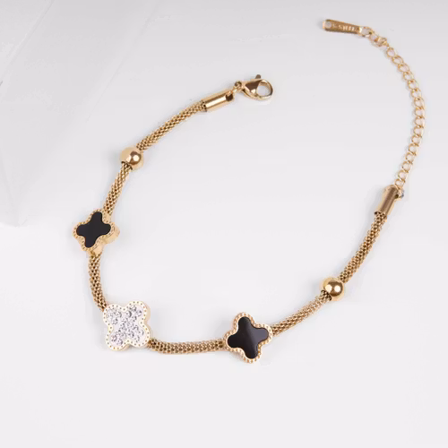 Clover New Age - Gold Edition Armband Dam - SWEVALI