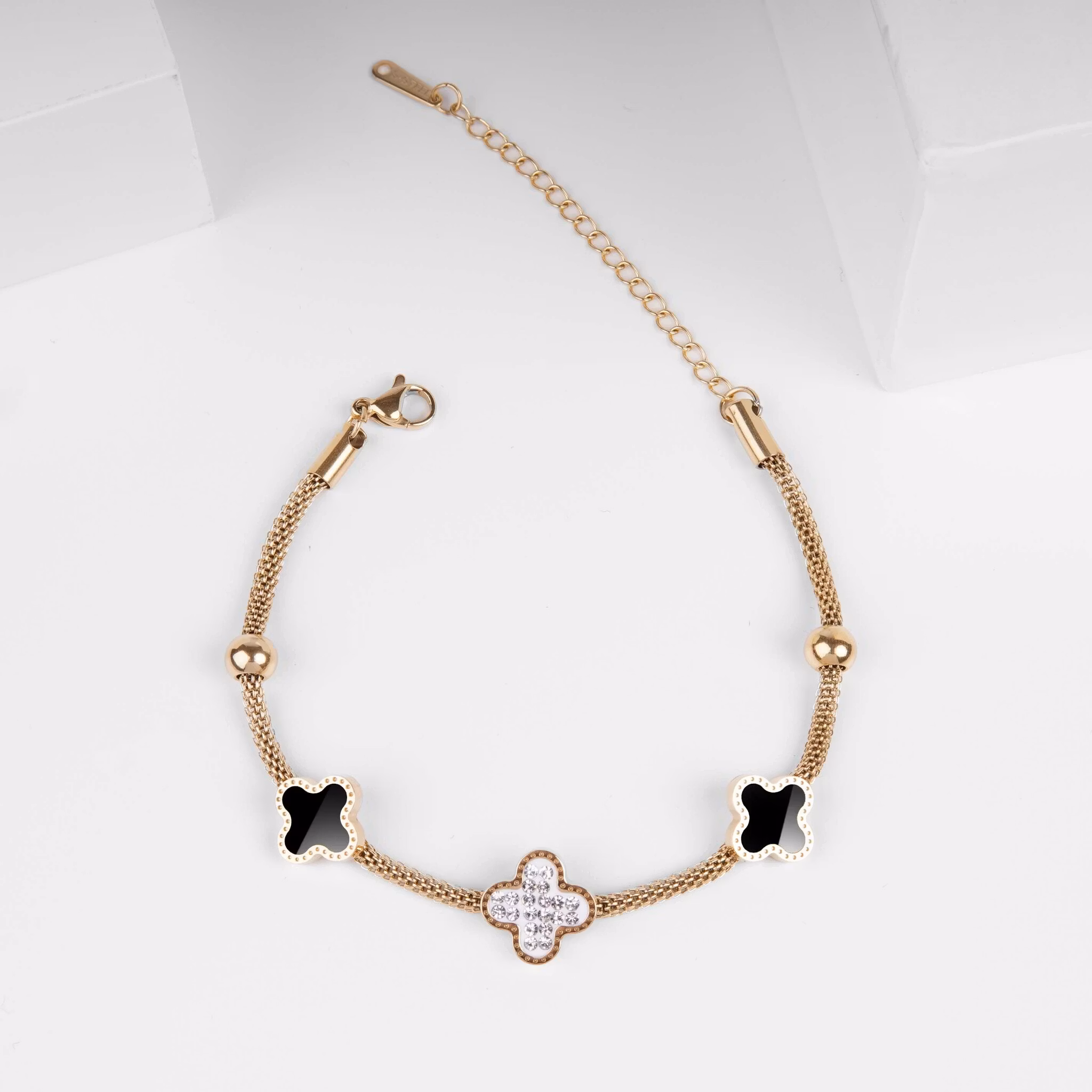 Clover New Age - Gold Edition Armband Dam - SWEVALI