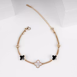 Clover New Age - Gold Edition Armband Dam - SWEVALI