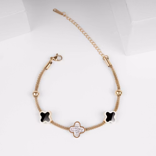 Clover New Age - Gold Edition Armband Dam - SWEVALI