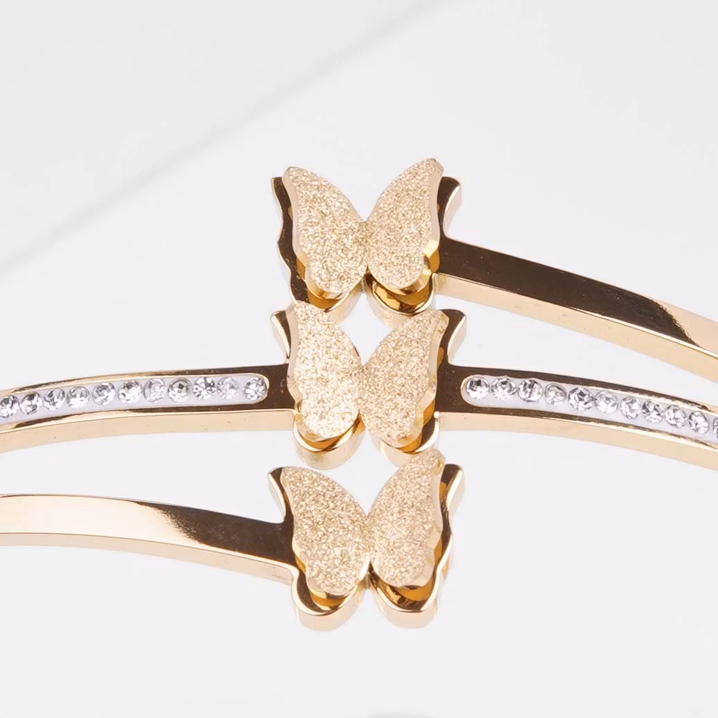 Butterfly Luxurious Limited Edition - Gold Edition Armband Dam - SWEVALI