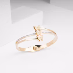 Butterfly Luxurious Limited Edition - Gold Edition Armband Dam - SWEVALI