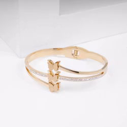 Butterfly Luxurious Limited Edition - Gold Edition Armband Dam - SWEVALI