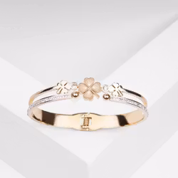 Clover Luxurious Limited Edition - Gold Edition Armband Dam - SWEVALI