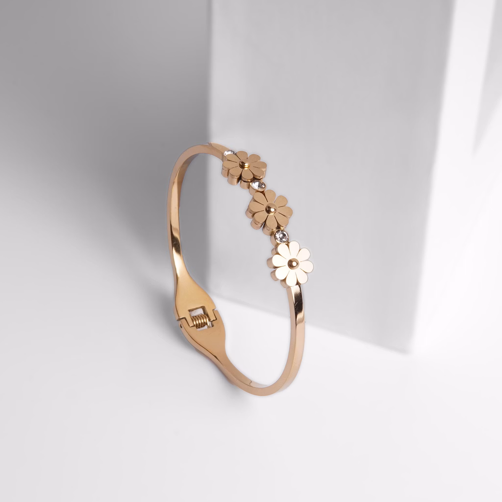 18K Guldpläterad - Clover Falling Star - Gold Edition Armband Dam - SWEVALI