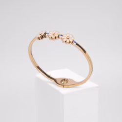 18K Guldpläterad - Clover Falling Star - Gold Edition Armband Dam - SWEVALI