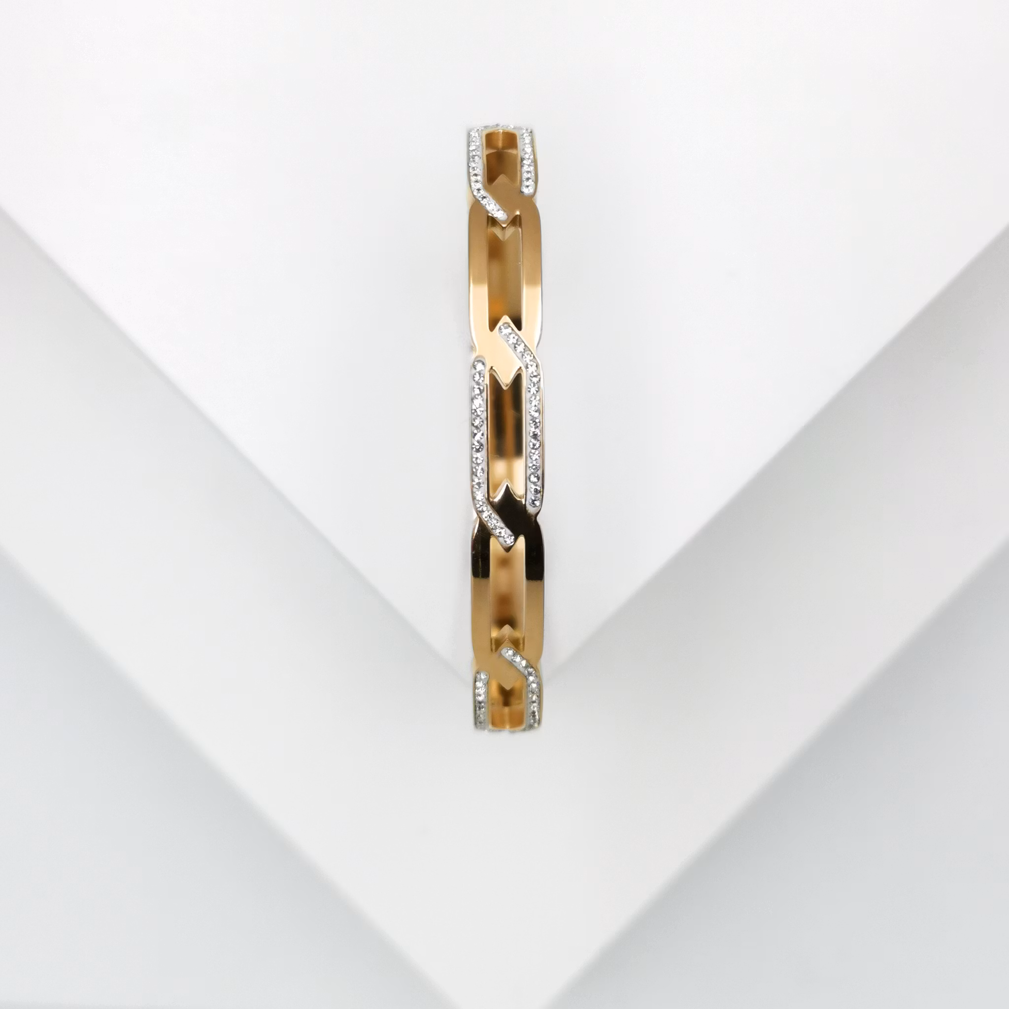 18K Guldpläterad - Decision Gold Edition Armband - SWEVALI