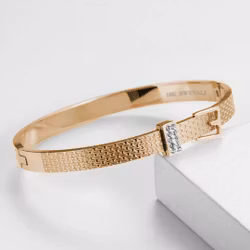 18K Guldpläterad - Fashionista Gold Edition Armband - SWEVALI